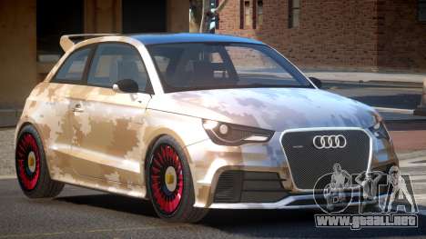 Audi A1 G-Style PJ3 para GTA 4
