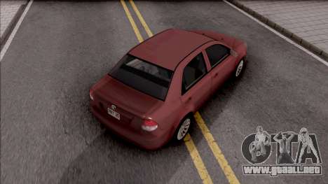 Proton Saga FLX v2.0 para GTA San Andreas