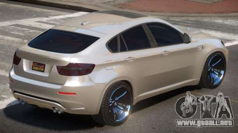 BMW X6M SR para GTA 4