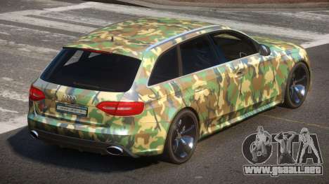 Audi RS4 GST PJ1 para GTA 4