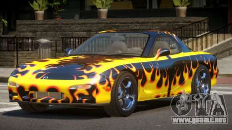 Mazda RX-7 Qn PJ3 para GTA 4