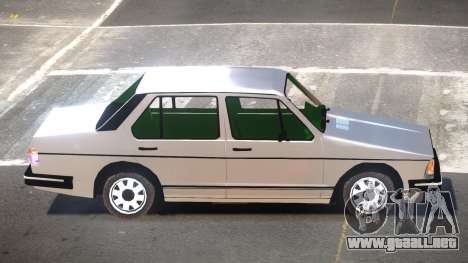 1986 Volkswagen Jetta V1.0 para GTA 4