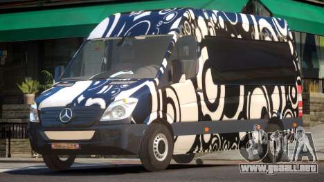 Mercedes Benz Sprinter MR PJ4 para GTA 4