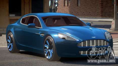Aston Martin Rapide SL para GTA 4