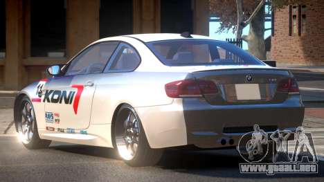 BMW M3 E92 R-Tuned PJ6 para GTA 4