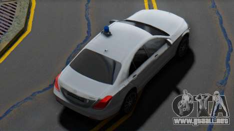 Mercedes-Benz S500 W222 ELS para GTA San Andreas