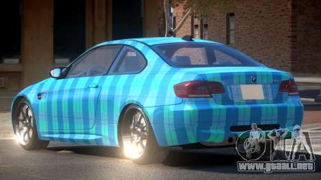 BMW M3 E92 R-Tuned PJ5 para GTA 4