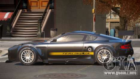 Aston Martin DBR9 G-Sport PJ4 para GTA 4