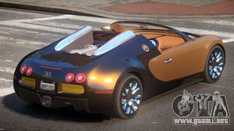 Bugatti Veyron SR para GTA 4