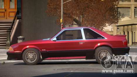 1988 Ford Mustang para GTA 4