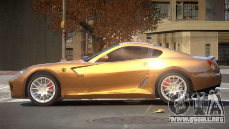 Ferrari 599 V2.2 para GTA 4