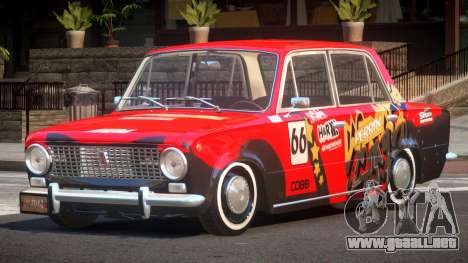 VAZ 2101 BR PJ6 para GTA 4