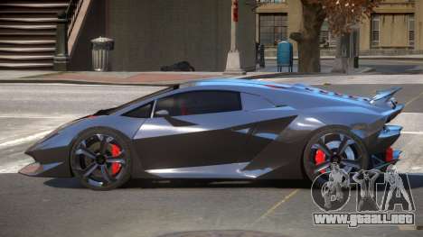 Lamborghini Sesto Elemento SR para GTA 4