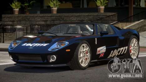 Ford GT R-Tuning PJ1 para GTA 4