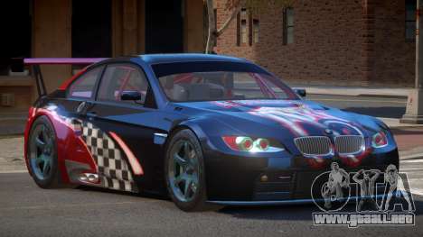 BMW M3 GT2 MS PJ5 para GTA 4