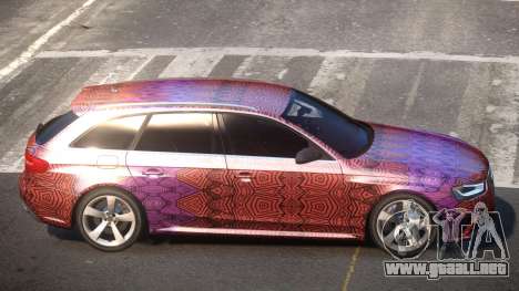 Audi RS4 GST PJ3 para GTA 4