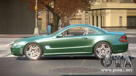Mercedes Benz SL65 TR para GTA 4