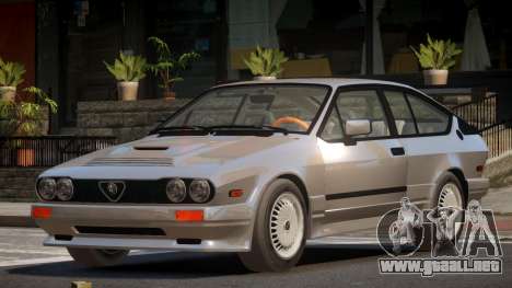 Alfa Romeo GTV6 MS para GTA 4