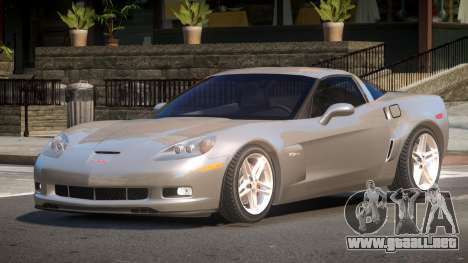 Chevrolet Corvette Z06 RT para GTA 4