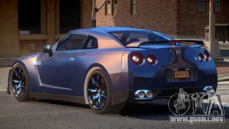 Nissan GTR ST para GTA 4