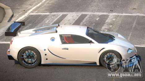 Bugatti Veyron SR 16.4 para GTA 4