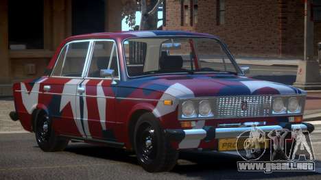 VAZ 2106 Classic PJ2 para GTA 4