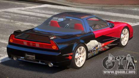 Honda NSX Racing Edition PJ4 para GTA 4