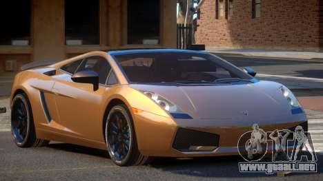 Lamborghini Gallardo FSI para GTA 4