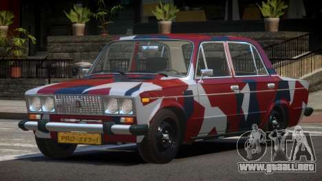 VAZ 2106 Classic PJ2 para GTA 4