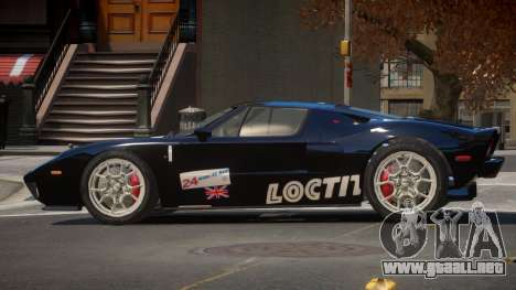 Ford GT R-Tuning PJ1 para GTA 4