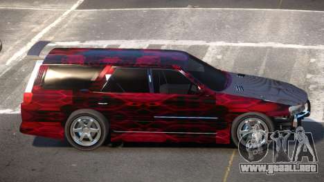 Nissan Stagea RS PJ3 para GTA 4