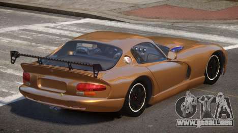 Dodge Viper GS para GTA 4