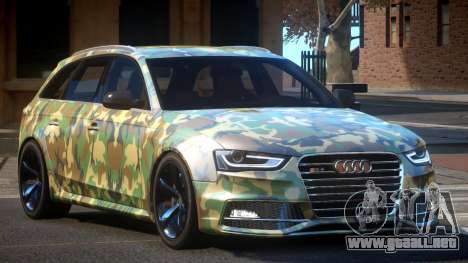 Audi RS4 GST PJ1 para GTA 4