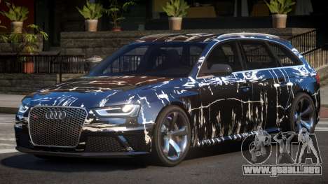 Audi RS4 GST PJ2 para GTA 4