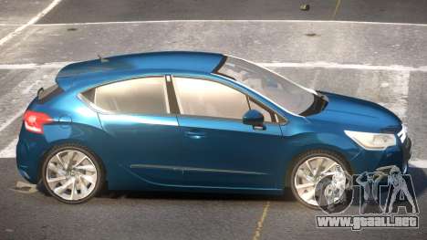 Citroen DS4 ST para GTA 4