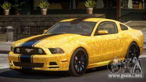 Ford Mustang GST PJ1 para GTA 4