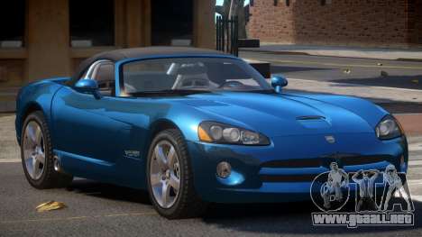 Dodge Viper SR para GTA 4