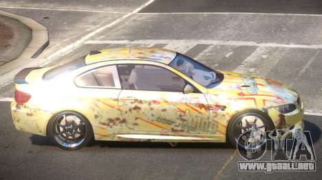 BMW M3 E92 R-Tuned PJ4 para GTA 4