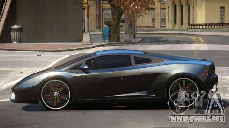 Lamborghini Gallardo LP560 MR para GTA 4