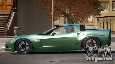 Chevrolet Corvette TQ para GTA 4