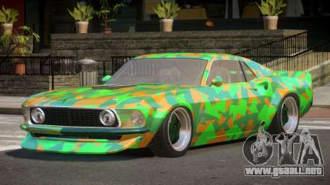 Ford Mustang TR Custom PJ4 para GTA 4