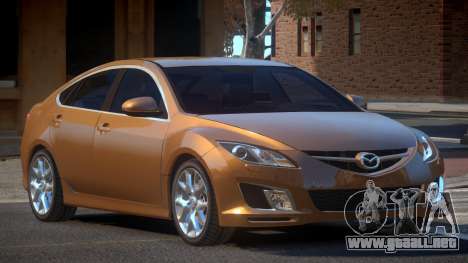 Mazda 6 E-Style para GTA 4