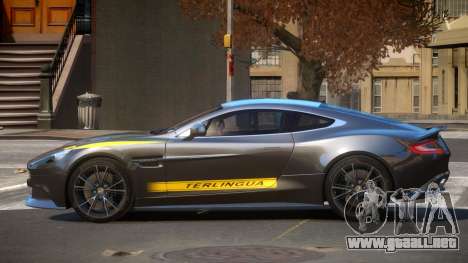 Aston Martin Vanquish LT PJ3 para GTA 4