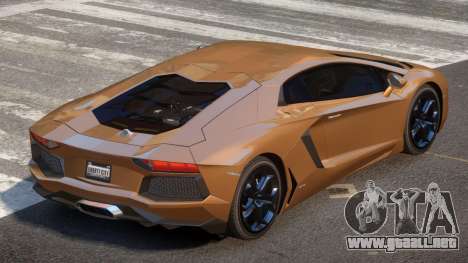 Lamborghini Aventador G-Tuned para GTA 4