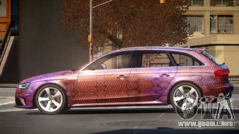 Audi RS4 GST PJ3 para GTA 4