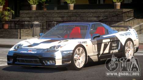 Honda NSX Racing Edition PJ6 para GTA 4