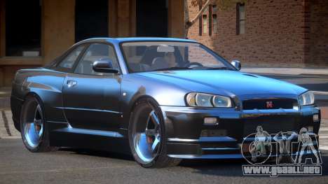 Nissan Skyline R34 SB para GTA 4