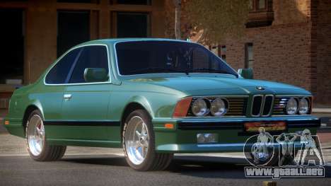 BMW M6 E24 para GTA 4