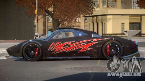 Pagani Zonda SR PJ6 para GTA 4