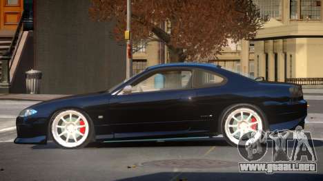 Nissan Silvia S15 G-Style para GTA 4